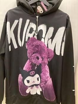 サンリオ／クロミジャージ／クロミ／レディース／地雷系／量産型／クマ／ サンリオ - 新品 クロミ パーカー くま スウェット サンリオ